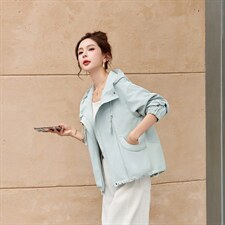 【现货！】2026年春季休闲风女士外套，女装短外套，素月