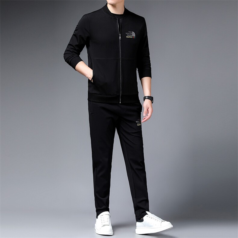 SA9602-3钱塘2020-2冬季厚款新款时尚休闲中青年男士卫衣P243,男装休闲套装,钱塘207-2