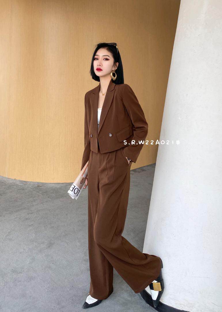 时尚套装，女装职业装，斯瑞威