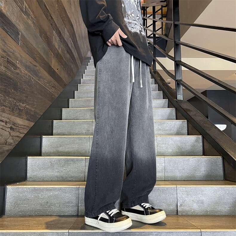 秋季港风美式牛仔裤80棉货号809特批35,男装牛仔裤,星座215-2（原311A-2）
