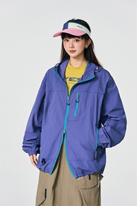 UPF50+有报告 凉感轻薄透气宽松大码潮流防晒服 DQC659-P48图片