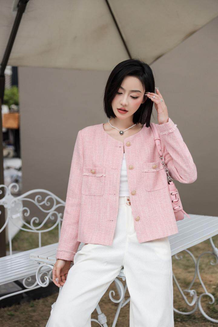 春季小香风外套，其它，雪飞诗