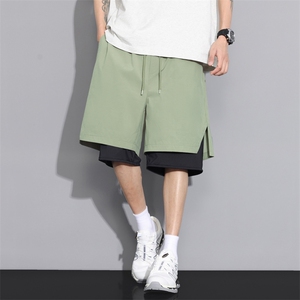 现货 夏季工装短裤男ins潮牌休闲百搭潮流痞帅五分裤D02517-P43图片