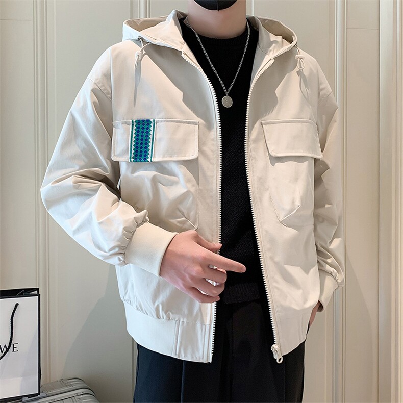 23年春秋季冲锋衣夹克男潮牌宽松登山服外套,男装夹克,电商A210
