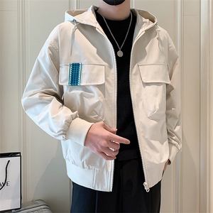 23年春秋季冲锋衣夹克男潮牌宽松登山服外套图片