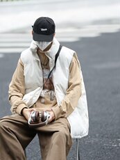 男百搭潮流时尚背心棉马甲S802P68，男装背心/马甲，星座1116-2