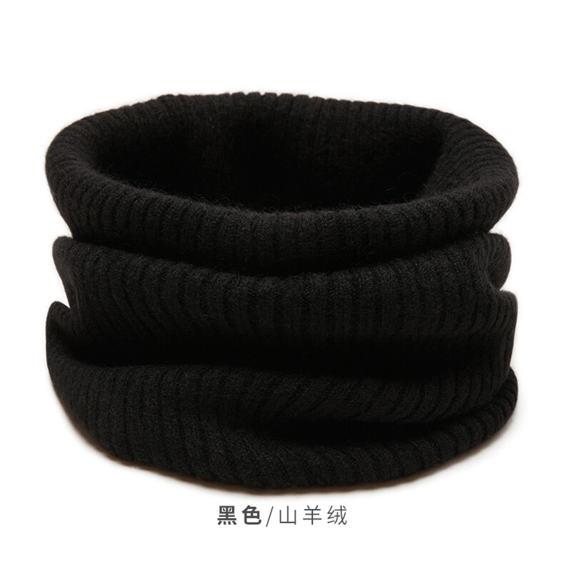 高品质针织脖套柔软保暖经典条纹设计,饰品围巾,远腾羊绒