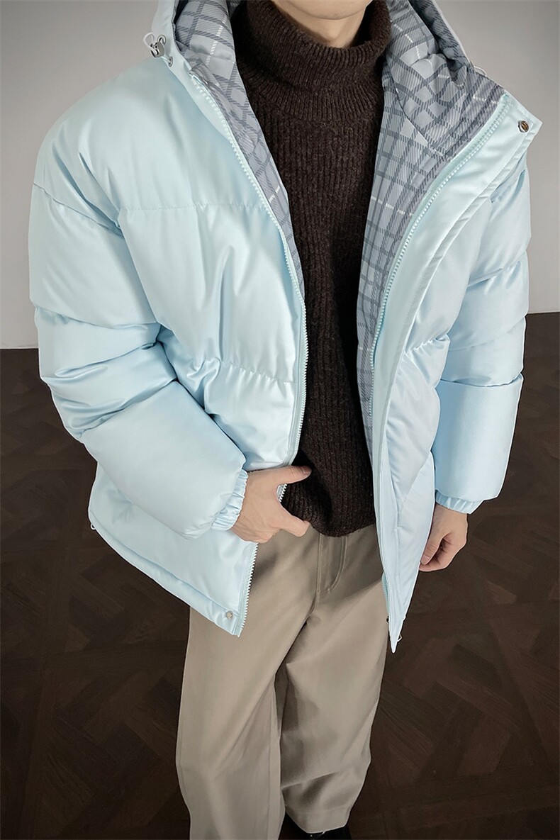 支持二开冬装加棉加厚面包服连帽棉服大码棉衣外套男女M812-P70,男装棉衣,电商A441