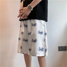 破洞牛仔短裤男复古做旧中裤夏季宽松薄款韩版五分裤K3031-P23，男装牛仔裤，星座512-2