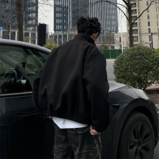 男模主图高品质呢子夹克W2501，男装夹克，电商C313