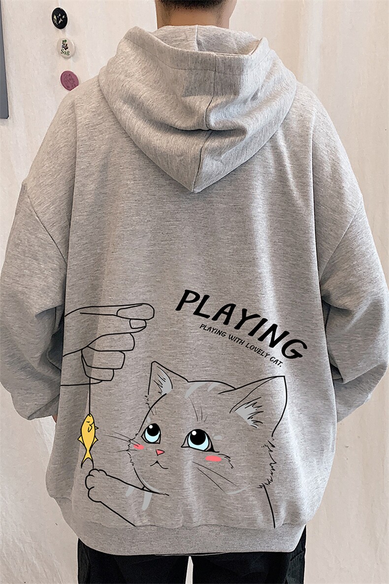 KS21129-P38加绒-P43连帽开衫卫衣男运动外套大码班服,男装卫衣,电商A040