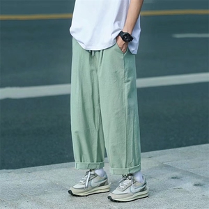 218-1-P30-BK425夏季宽松休闲裤图片