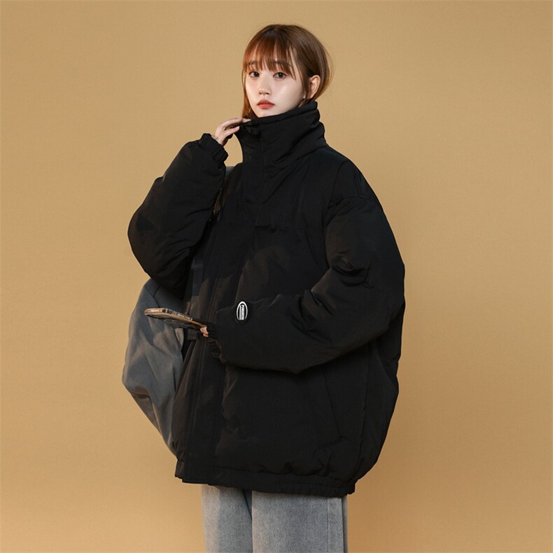 中性棉服2024冬季加厚棉衣大码保暖棉袄情侣外套男A436-707-P100,男装棉衣,电商A436