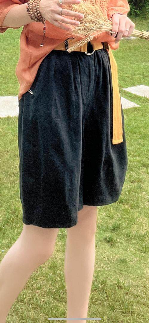 纯苎连衣裙小衫裤子裙子衬衣 时尚风 风淑女风休闲风，女装连衣裙，川哲