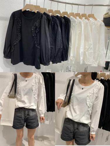 秋装新款上衣，其它，卡笛琇
