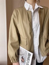 PU水洗皮外套，其它，e美格