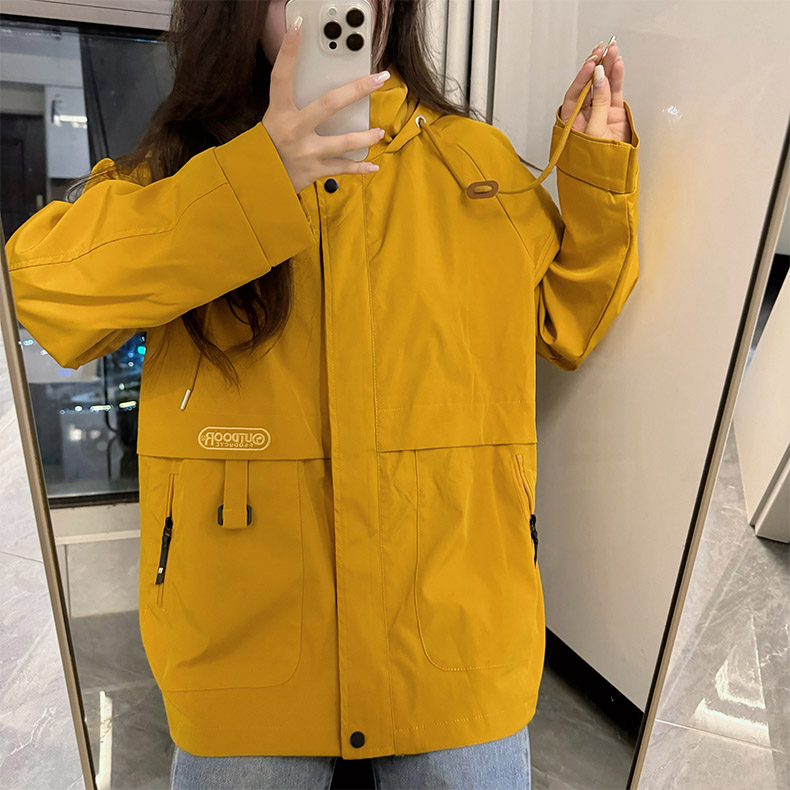 三合一玫瑰的故事同款户外冲锋衣外套工装登山服C836-P115-160,男装夹克,星座911-2(原星座613-2）