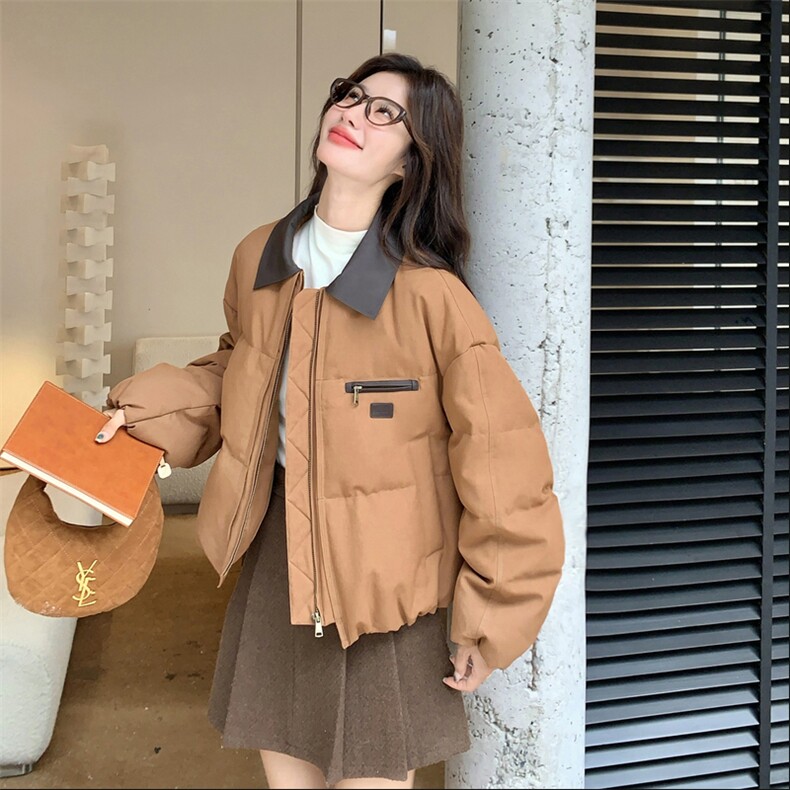 现货主推~冬季新款加厚90羽绒服保暖外套2B237-6125-P290K428,女装羽绒服,2B237