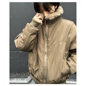 网图慎用 品质版 防风保暖立领加绒棉服棉衣 XZ212-QW8216-P97图片