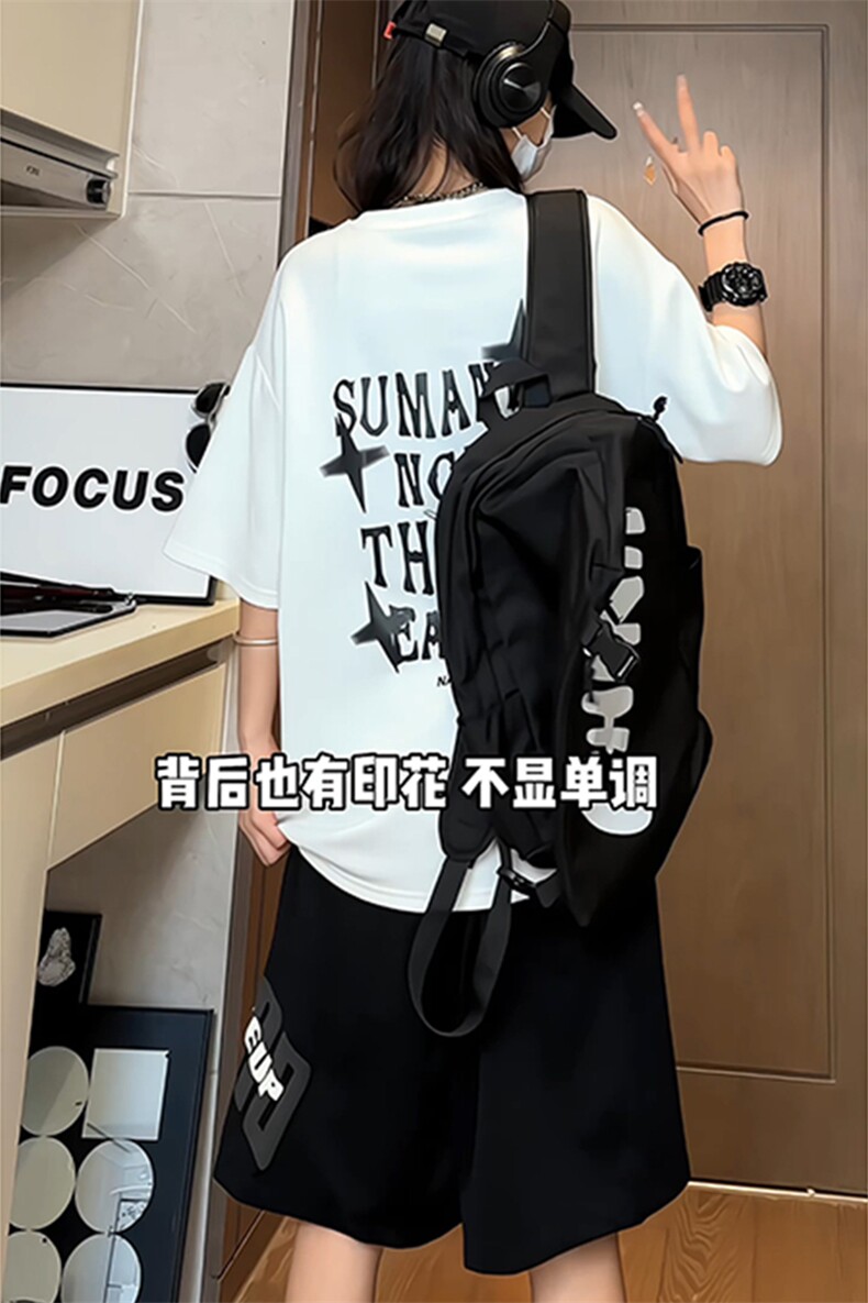 量大优供视频重磅麂皮绒短袖T恤男JPDX209-特P19,男装T恤,电商B367