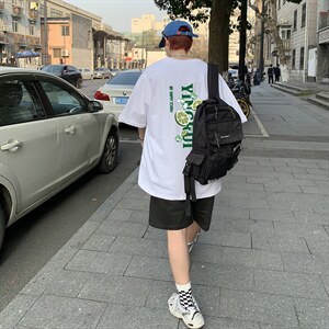 2025夏季港风纯棉运动短袖短裤套装男 A161-2-TZ102-P55图片