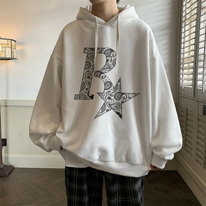 连帽卫衣男大码运动服帽衫外套WY2328-P35图片