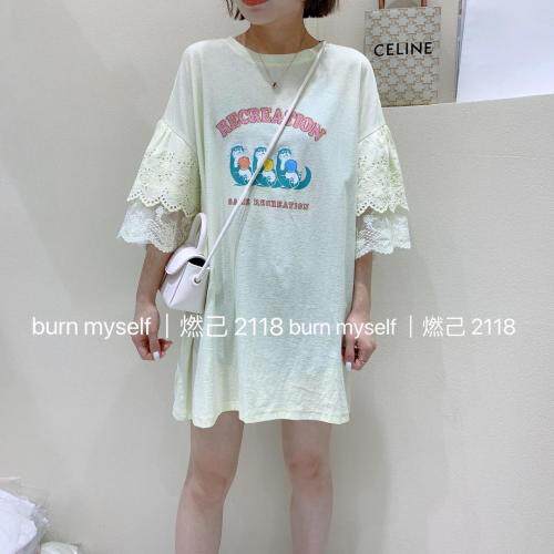 蕾丝连衣裙，女装连衣裙，燃已