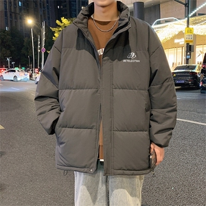 现货 抖音得物可供视频 冬季三防加厚羽绒棉衣外套面包棉服 81171图片