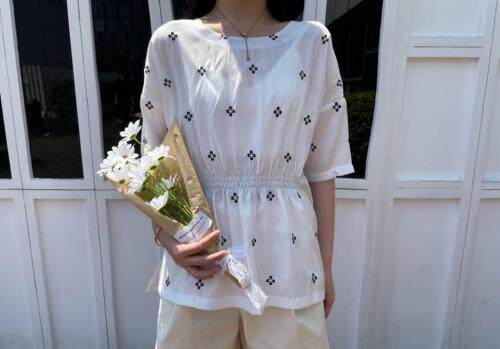 天丝小衫，女装，橙色恋人