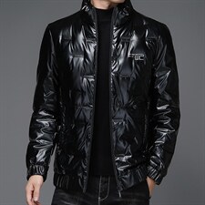 爸爸冬季棉衣冬季男中年外套厚棉袄立领中年棉服DFLDY2019-P160，男装羽绒服，电商B212（原钱塘6029）