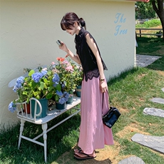 设计感搭配一整套减龄时尚穿搭套装裙两件套2938P145K218，女装套装/套裙，2C029