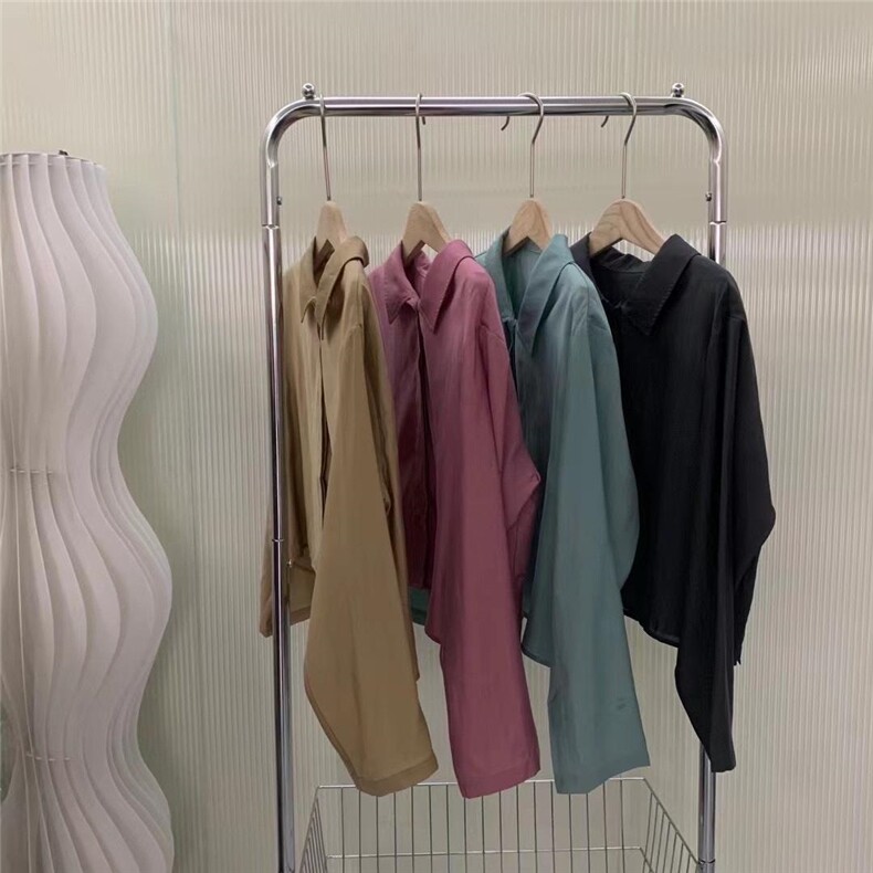 2022春季新品高品质衬衫,女装衬衫,AND WITH