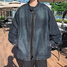 秋季新款美式复古夹克水洗外套QB16P75，男装夹克，星座1116-2