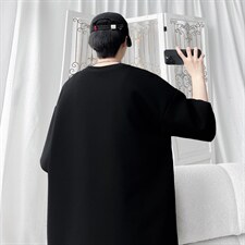 212A-T2580特25批48新款钢印字母圆领中性T恤短袖，男装T恤，星座212A（原A324）