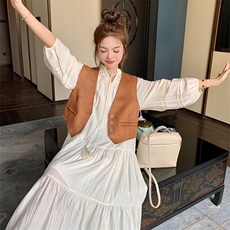 ！【连衣裙套装】2C037338套装P165K228单裙P125K178，女装连衣裙，2C037