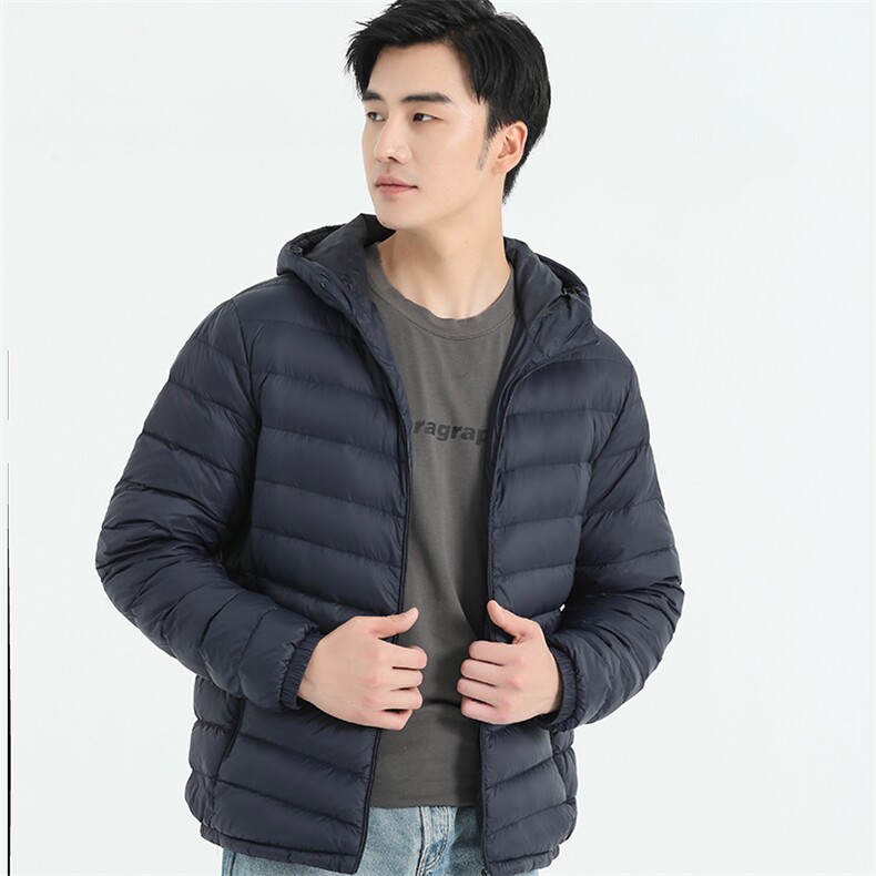 连帽轻薄羽绒服,男装羽绒服,星座210-5(原414-2)