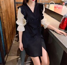 夏装新品连衣裙，女装连衣裙，魅丽女孩