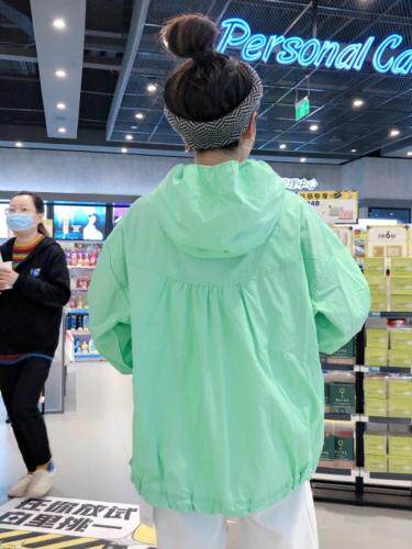 一杭主推款彩色防晒服，女装，一杭