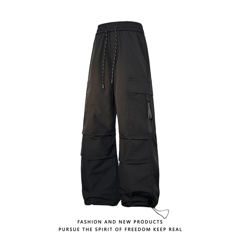 深度库存直播春装防水冲锋裤男宽松直筒休闲裤工装裤K10036-特P38，男装工装外套，电商A099