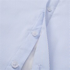 D2863男士2023年冬季长袖加羽绒衬衫商务休闲修身衬衣P132图片