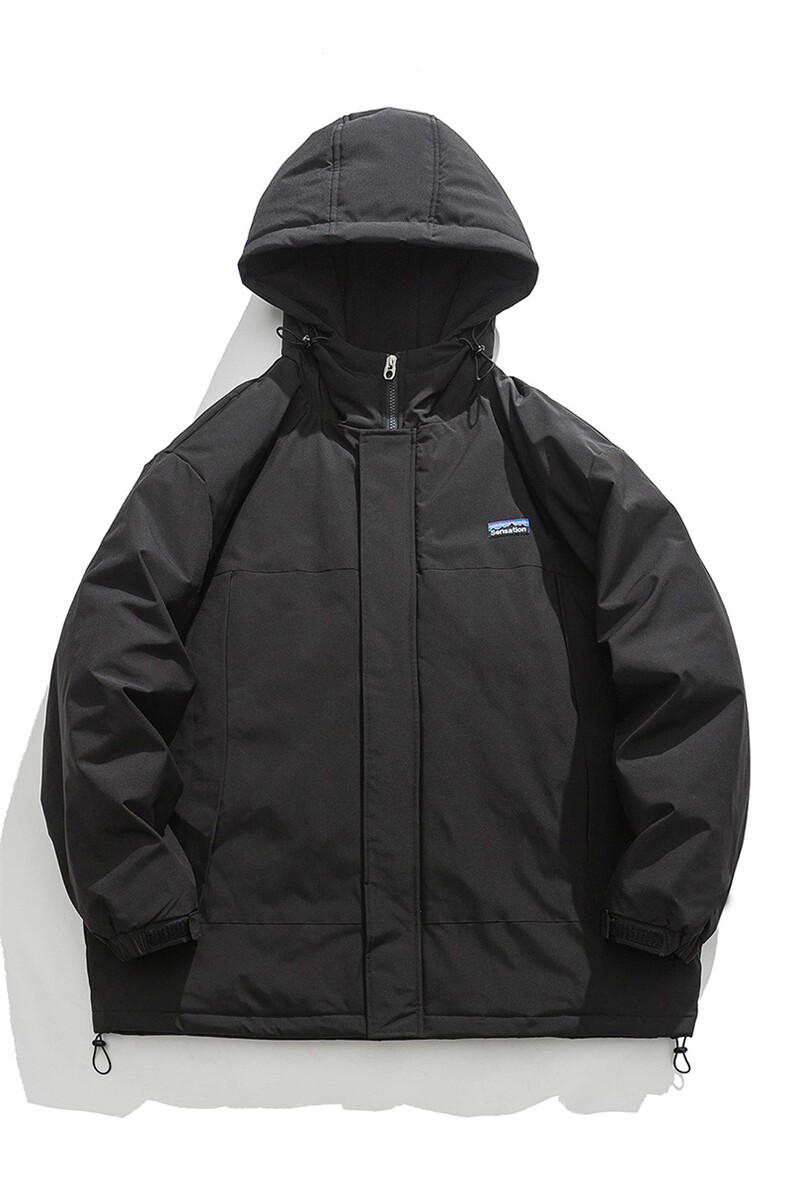 白底23新款冬季加厚防风防水棉服夹克外套MY5080特批P95控158,男装夹克,电商A247-1