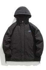 白底23新款冬季加厚防风防水棉服夹克外套MY5080特批P95控158，男装夹克，电商A247-1