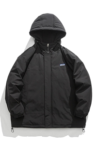 白底23新款冬季加厚防风防水棉服夹克外套MY5080特批P95控158图片