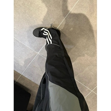 三条杠美式高街条纹运动裤子男宽松直筒阔腿裤KZ584-P48，男装休闲裤，星座1007（原301D）