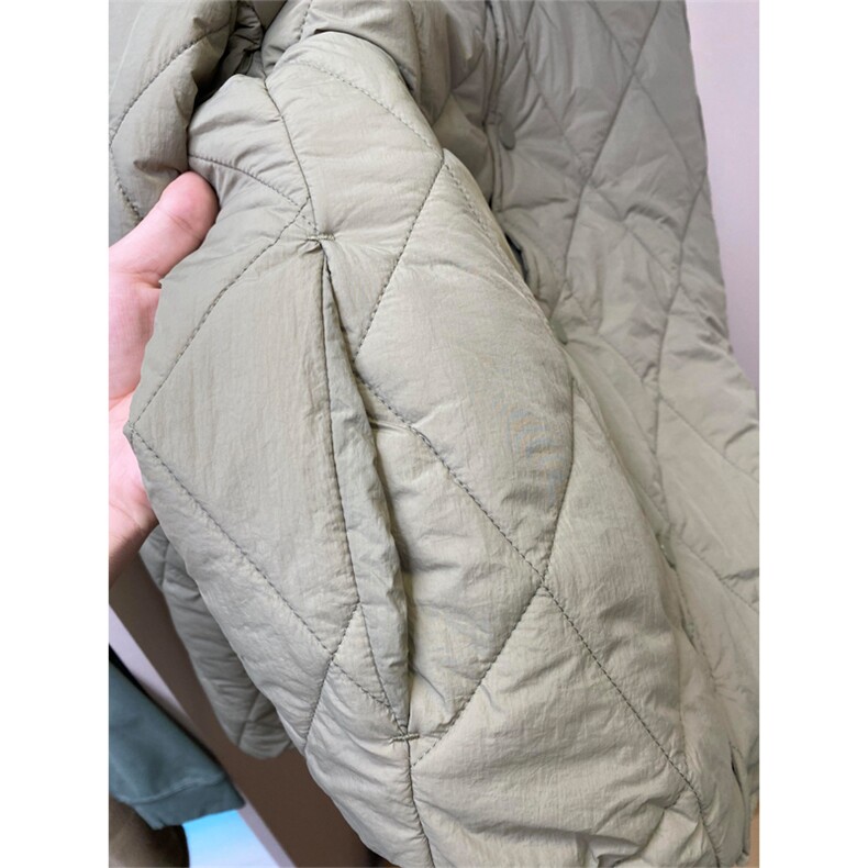高品轻盈保暖运动户外菱格棉衣男女绗缝茄克外套棉服A1056-P80,男装棉衣,星座1505