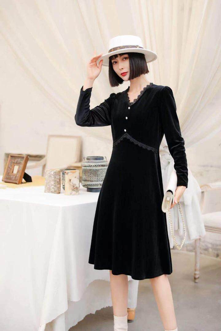 现货，金丝绒系列，两色四个尺码，其它，依柏璐