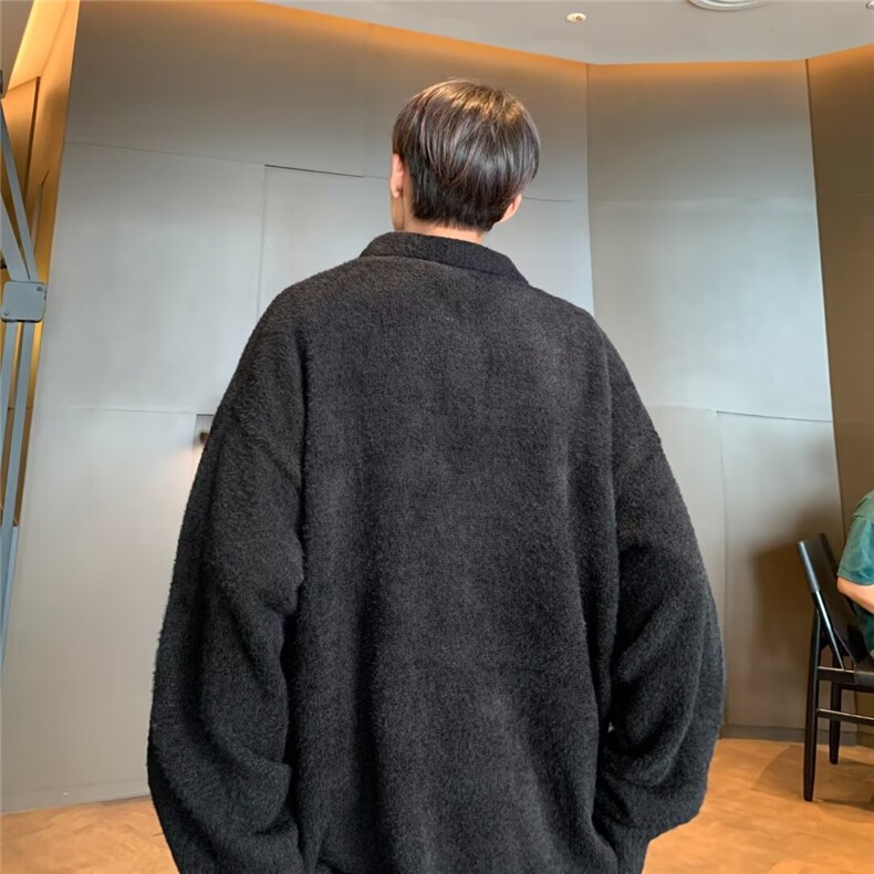 美式毛衣男慵懒风休闲针织衫Y412P53,男装针织衫/毛衣,星座1116-2