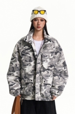 美式新款冬多口袋户外机能休闲棉衣外套A436-W995-P95138，男装棉衣，电商A436
