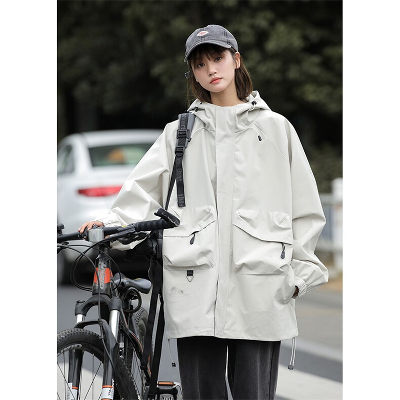 机能软壳冲锋衣外套男女2024新款防水防风户外夹克登上服A409-1,男装夹克,电商A409-1