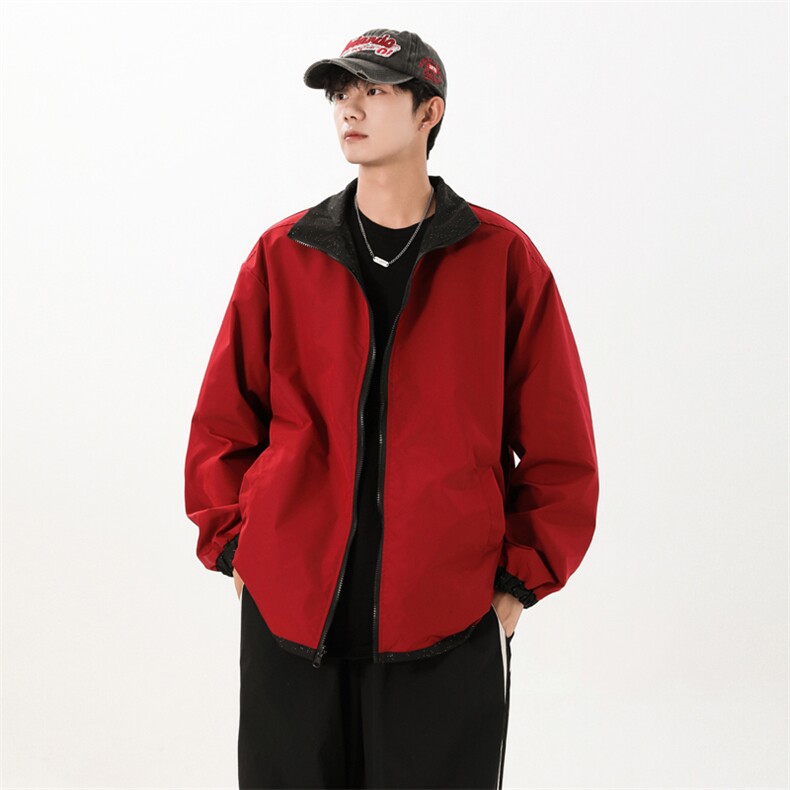 满天星防水两面穿夹克得物超高品质可供二开JK811特P5578,男装夹克,星座215-2（原311A-2）